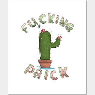 Swearing cacti Posters and Art